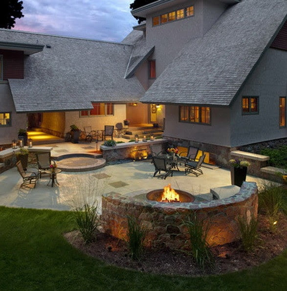 61 Backyard Patio Ideas - Pictures Of Patios ...
