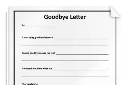 Grief Worksheets | Therapist Aid