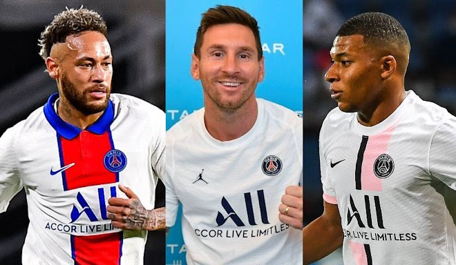 夢の攻撃トリオ が誕生 メッシ エムバぺ ネイマールはｃｌスタッツも驚異的だ サッカーダイジェストweb