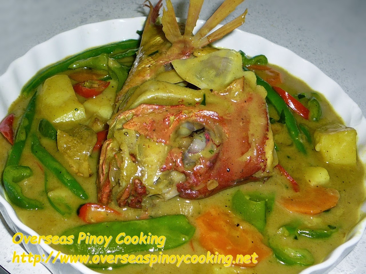 Fish Head Curry
