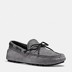 CROSBY LACE DRIVER - COACH q6982 - ASH