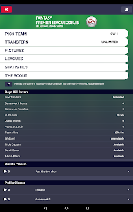 Fantasy Premier League 2015/16 v1.4