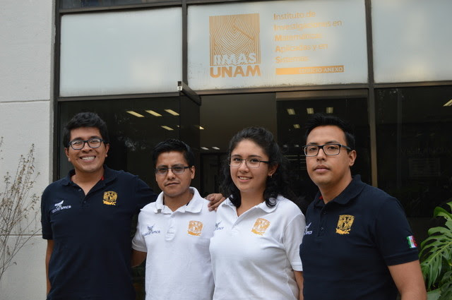 Equipo Unam Space 1