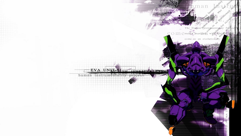 Psp壁紙紹介 新世紀エヴァンゲリオン Psp 23 にーさん