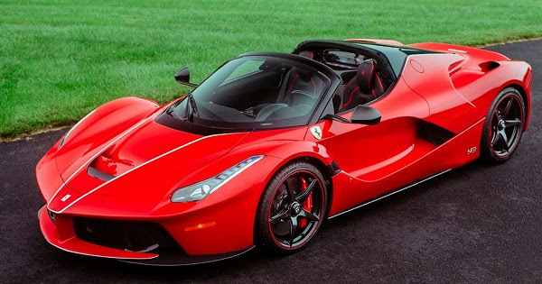 16年モデル ラ フェラーリ アペルタ がmecumオークションにて落札されず 最低でも7 9億円到達しなかったら売らんわ Creative Trend