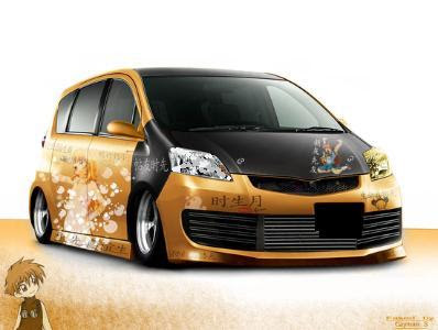 Story Of Car Modification in Worldwide.: Perodua ALZA Modified