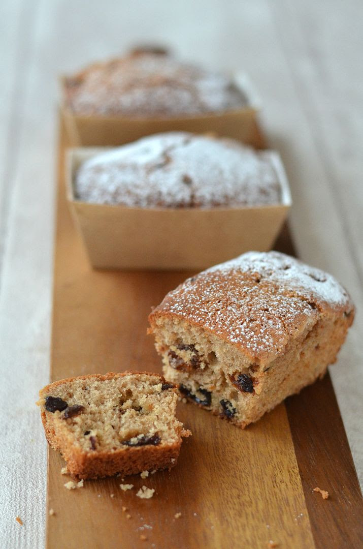 Mini Christmas Mincemeat Loaves