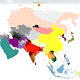 Ethnic Map Of Asia