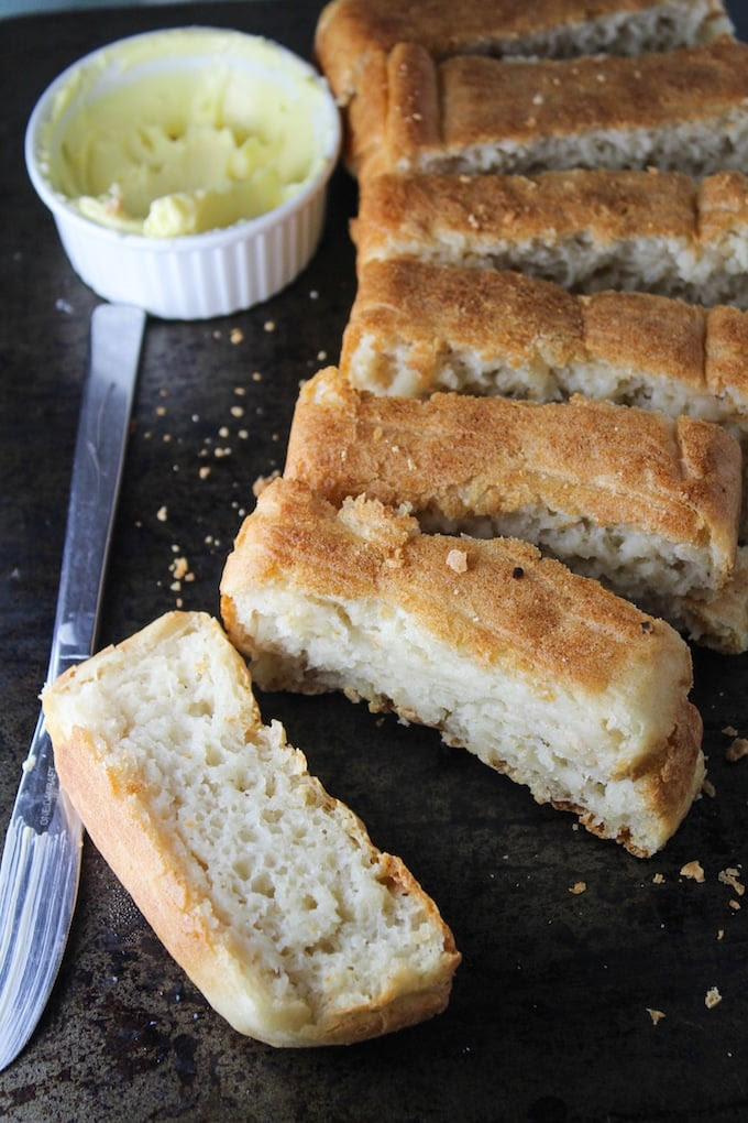 Gluten Free Vegan French Bread - A Saucy Kitchen