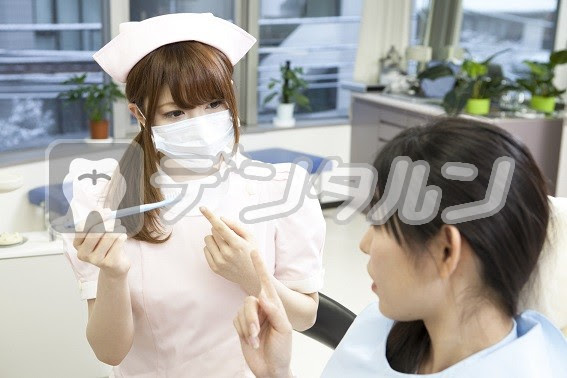 歯科衛生士 写真の無料素材 歯科医院 歯医者が利用出来る 歯科関連の無料イラスト素材 デンタルン