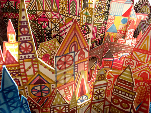 Crystal Cities sculptures