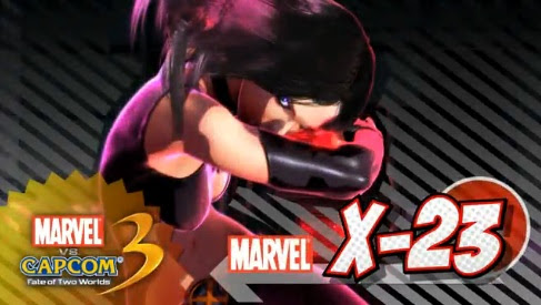 x 23 mvc3. X-23 has made her way into
