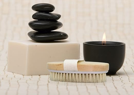 dry skin body brushing