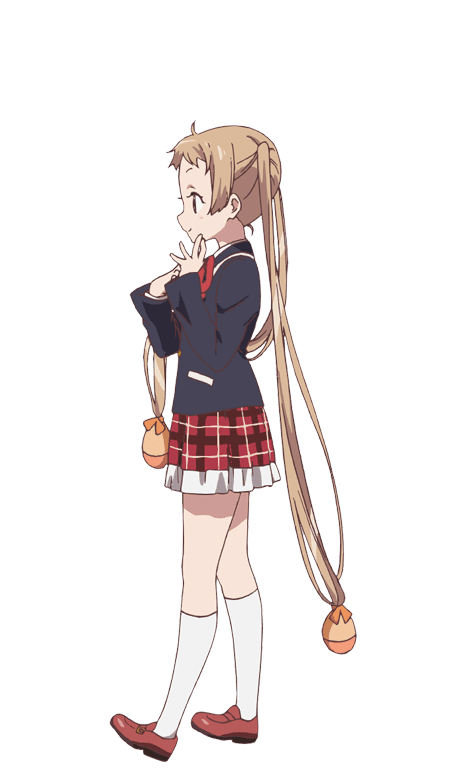 凸守早苗 Character キャラクター Tvアニメ 中二病でも恋がしたい 公式サイト