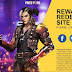 Ff Reward - The redeem codes are provided by the developers .