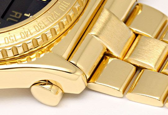 Foto 4, Breitling Emercency Professional in 18K Gelbgold, 276Gr, U1390