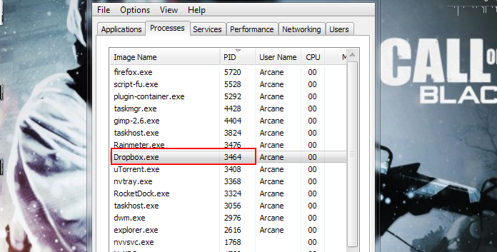 Detecting RATs/Keyloggers Installed On Your PC Using CMD And TaskManager - FOCSoft 