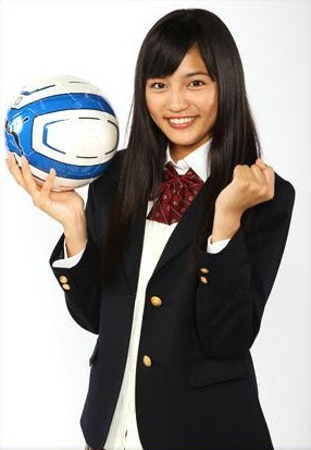 高校サッカー応援マネージャー 川口春奈 サッカー動画ニュース