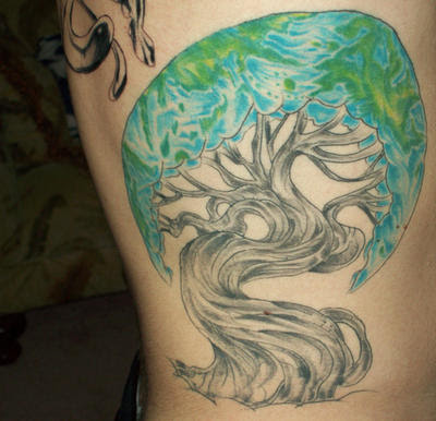tree of life tattoo