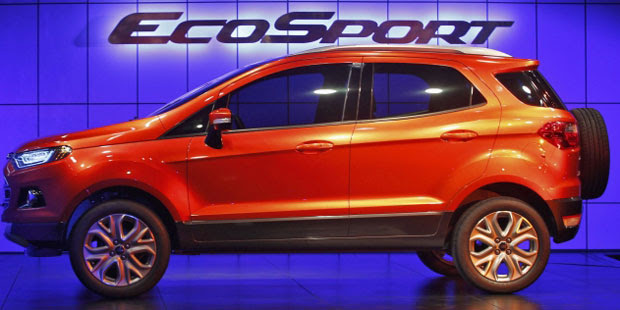 novo ford ecosport (Foto: Adnan Abidi/Reuters)