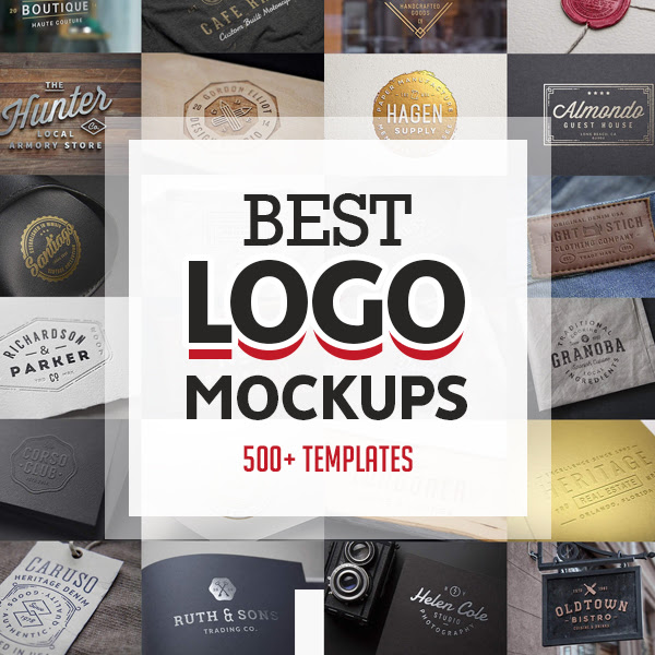 Download 500+ Best Logo Mockup Templates | Logos | Graphic Design Junction