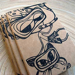Benjamin's Bubble Moleskine Cahier