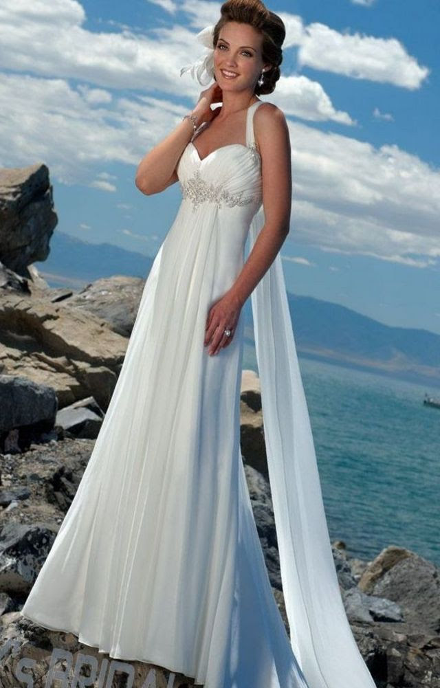 Beach Wedding Dresses