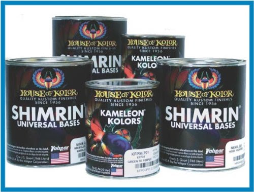 LIMETIME PEARL PBC38/PBC-38 HOUSE OF KOLOR 1 QT PAINT
