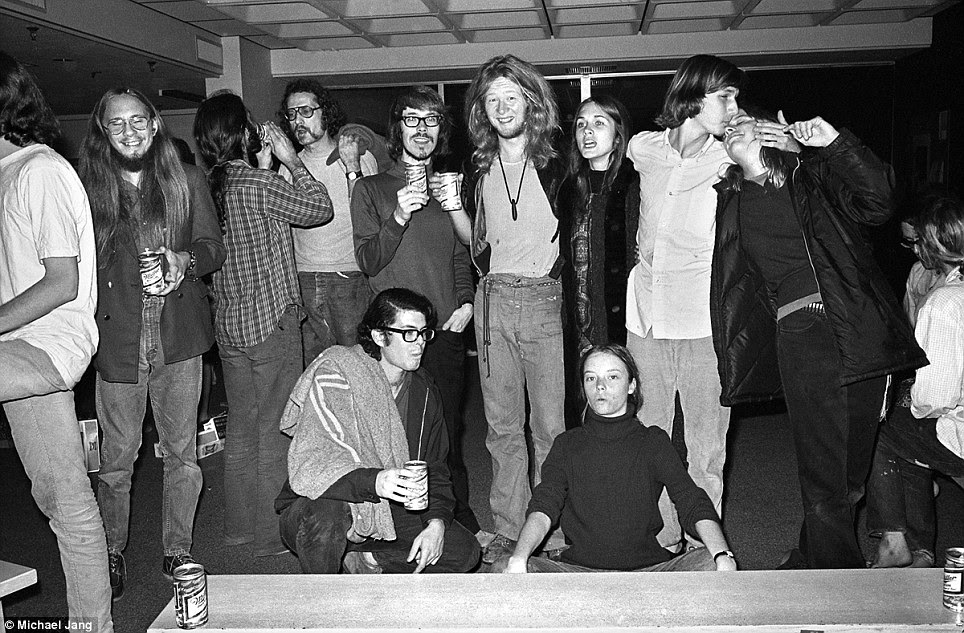 Just hanging out: The fabled hedonism of the 1970s is a time today's hipsters crave but aren't sure existed