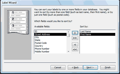 Creating Microsoft Access Reports