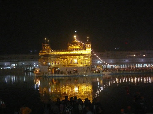 Golden Temple at Night