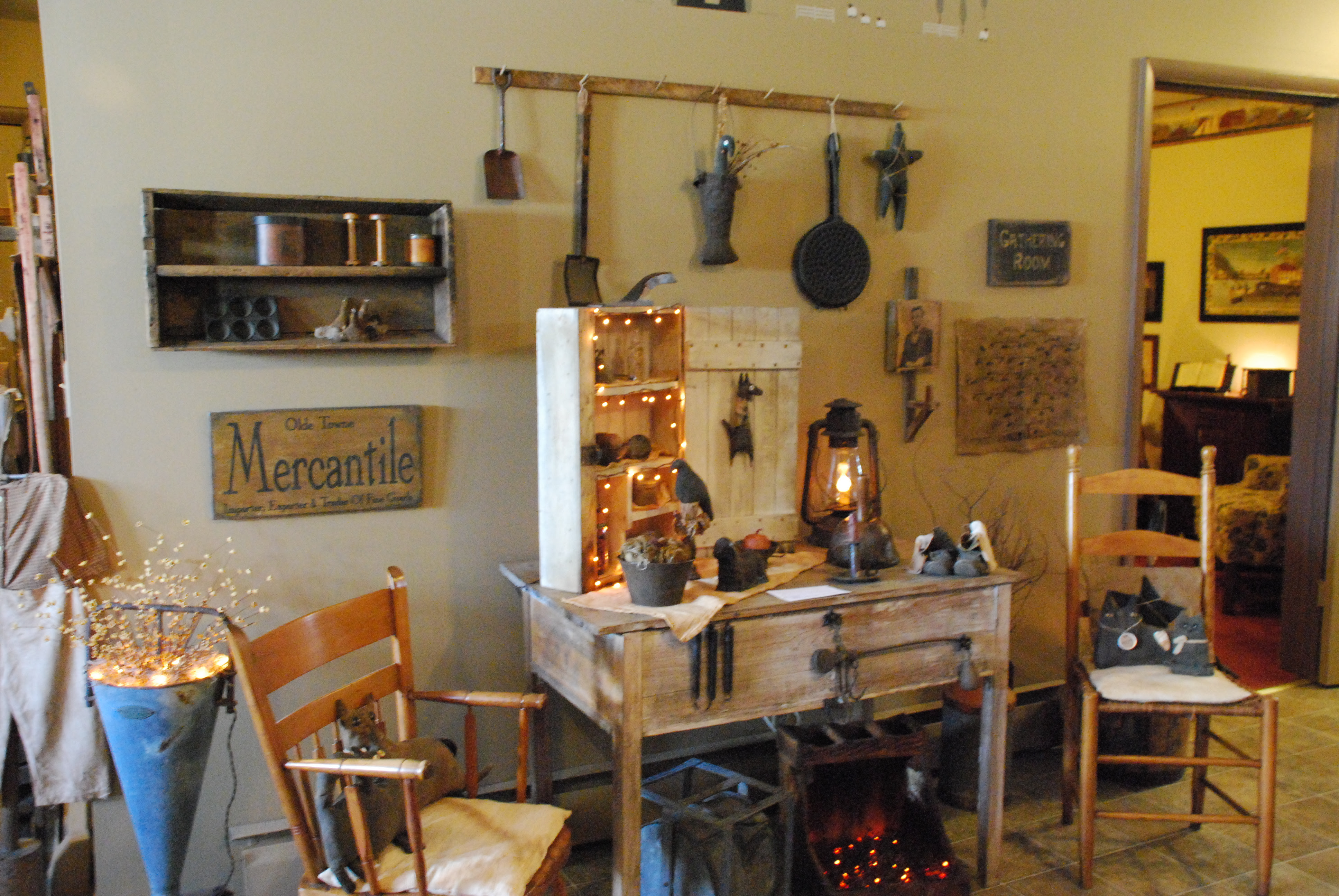 Primitive Living Room | Flickr - Photo Sharing!