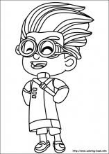 PJ Masks coloring pages on Coloring-Book.info