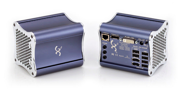 X7A é pequeno e promete rodar jogos com gráficos no máximo (Foto: Divulgação)