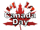 canada day flags flag canada myspace