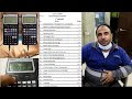 How Write Program or Transferring Data between fx-5800P Calculators & ge...