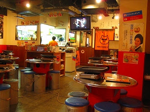 大豆ノタベタ蔵 火山石b B Q 豚とこ豚 立川