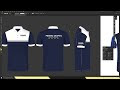 Polo T-Shirt your Custom Design | Free Download