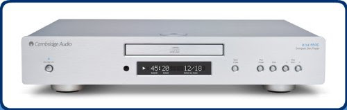 Cambridge Audio Azur 650C CD Player, Silver