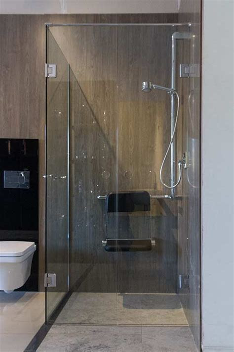 Chris opfer whoever said all good things must come to an end clearly did not have a stainless steel toaster. Open Top Saloon Shower Enclosure | Disabled Showers