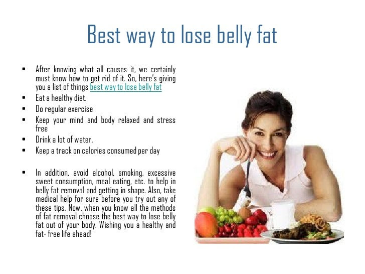 How Fat Without Belly Exercise Reduce To