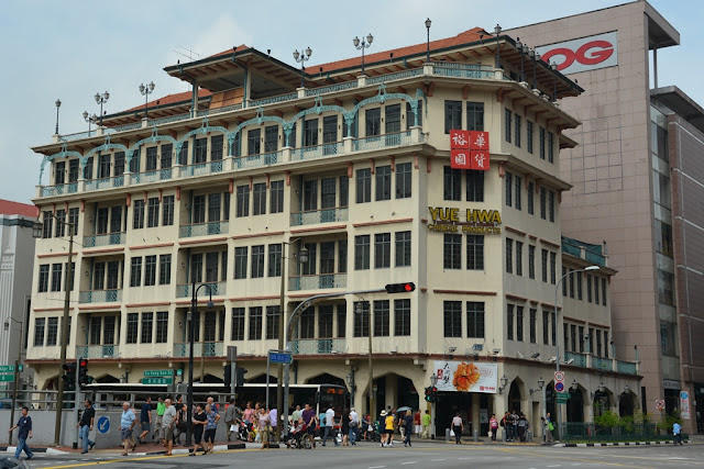 Chinatown Singapore colonial