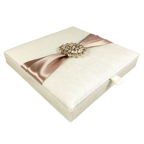 wedding invitation boxes archives page    luxury