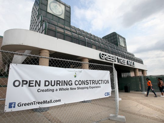 The Green Tree Mall in Clarksville is undergoing a facelift including ...