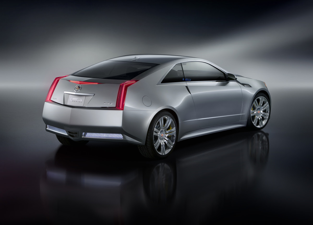2011 Cadillac CTS Coupe