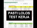 Soal Dan Jawaban Microsoft Excel Kelas X