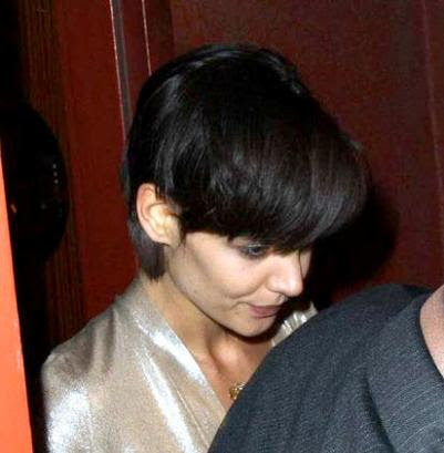 katie holmes hairstyles short. Holmes Short Hairstyle