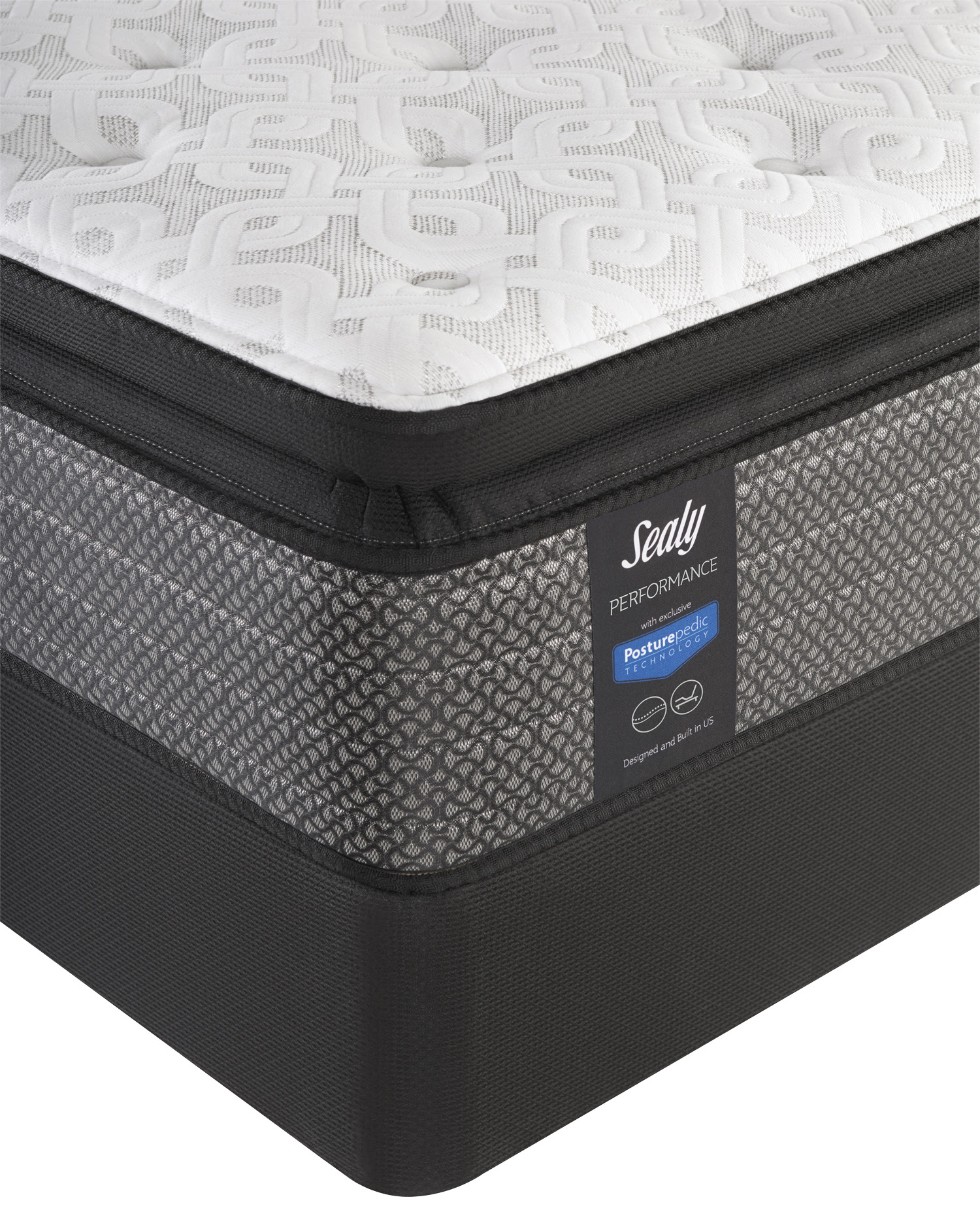 Sealy Response McCann Plush Pillowtop Queen mattress