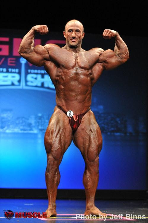 Mohammed   Ali Bannout - IFBB Toronto Pro Supershow 2013 - #1