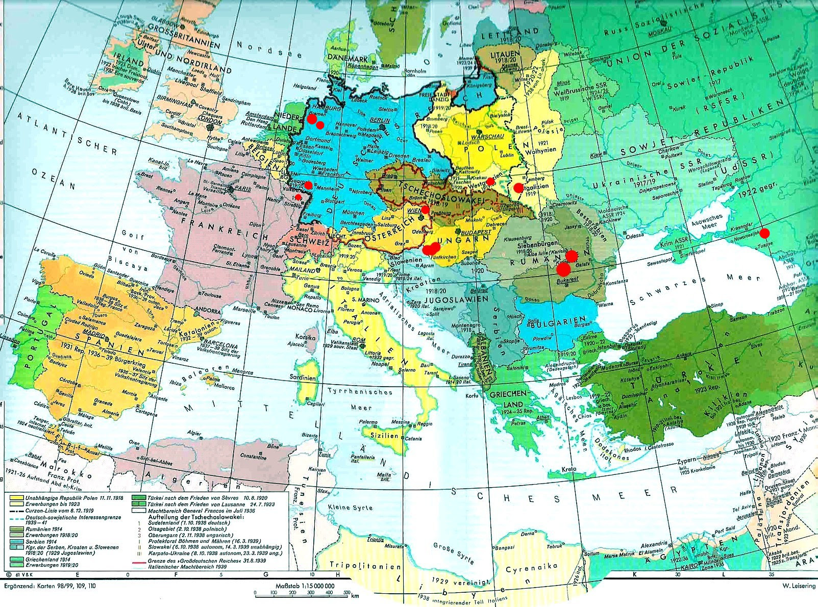 Roumanie - Pays de l'UE - Toute l'Europe